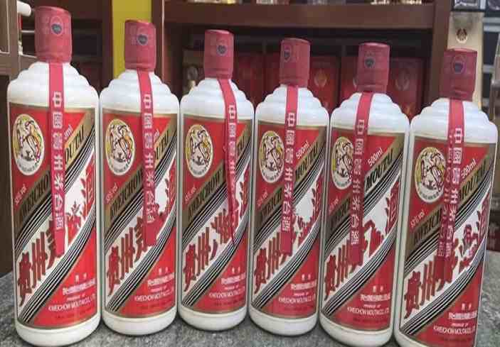 焦作回收茅台酒